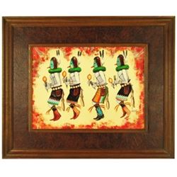 Nelson Dodd (N. D.) Shirley, Navajo (1938-2005)