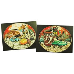 Nelson Dodd (N. D.) Shirley, Navajo (1938-2005)