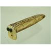 Image 2 : Eskimo Fossilized Ivory Cribbage Board