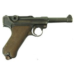 German Luger Pistol