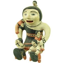 Cochiti Pottery Doll - Seferina Ortiz