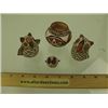 Image 3 : 4 Small Zuni Pottery Items