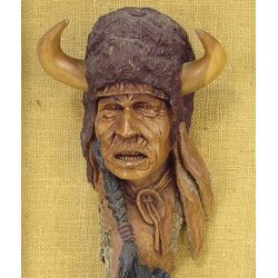 Glen Emmons, WA (1936-2003) Wood Carving