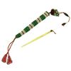 Image 1 : Crow Beaded Awl Case with Bone Awl