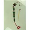 Image 2 : Crow Beaded Awl Case with Bone Awl