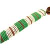 Image 4 : Crow Beaded Awl Case with Bone Awl