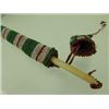 Image 5 : Crow Beaded Awl Case with Bone Awl