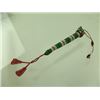 Image 7 : Crow Beaded Awl Case with Bone Awl