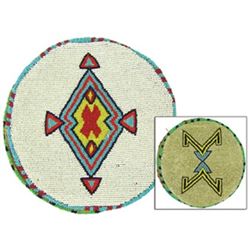 Plateau Beaded Purse