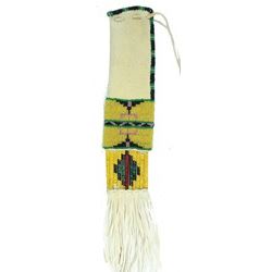 Plains Beaded & Quilled Pipe Bag