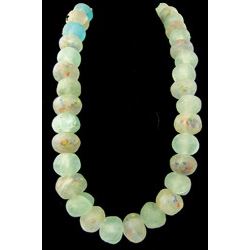 Mammoth Sea Glass Trade Beads