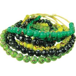 5 Strands of Vintage Trade Beads