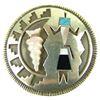 Image 1 : Navajo/Zuni Pin or Pendant - J