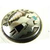 Image 4 : Navajo/Zuni Pin or Pendant - J