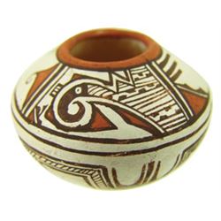Zuni Miniature Pottery Jar - Evalena Boone