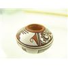 Image 2 : Zuni Miniature Pottery Jar - Evalena Boone