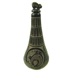 Santa Clara Miniature Pottery Jar - Ray Tafoya