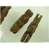 Image 11 : 7 Carved Wooden Figures