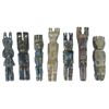 Image 1 : 7 Carved Wooden Figures
