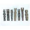 Image 2 : 7 Carved Wooden Figures