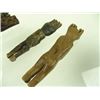 Image 8 : 7 Carved Wooden Figures