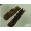 Image 9 : 7 Carved Wooden Figures