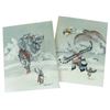 Image 1 : 2 Original Sand Paintings - B. John