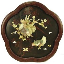 Japanese Shell Art Picture