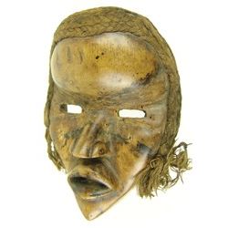 African Dan Mask