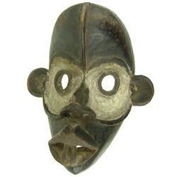 African Dan Mask