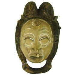 African Punu-Lumbo Mask