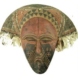African Kuba Mask
