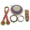 Image 2 : 6 Beaded African Items