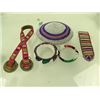 Image 3 : 6 Beaded African Items