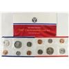 Image 2 : 1987 US MINT SET (UNC) P/D (WITH ENVELOPE)