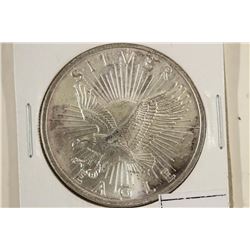 1 TROY OZ .999 FINE SILVER ROUND SUNSHINE MINTING