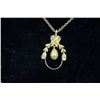 Image 2 : Joan Rivers Gold Coloured Egg Necklace