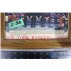Image 2 : New York Rangers 1958-59 Team Framed Picture