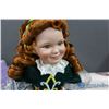 Image 8 : (4) Porcelain Dolls w/Boxes