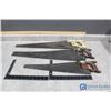 Image 1 : (3) Restored Hand Saws - 1 Disston Saw, 1 Superior Saw, 1 Unbranded