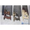 Image 6 : (3) Restored Hand Saws - 1 Disston Saw, 1 Superior Saw, 1 Unbranded