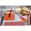 Image 2 : Vintage Silverware Set, Knife Block, Coaster Set, Desk Set, etc
