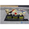 Image 1 : (3) 1958 Aviva Snoopy Trophies