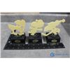 Image 3 : (3) 1958 Aviva Snoopy Trophies