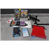 Image 1 : Playstation Games, iPhone Case, & Misc Toys
