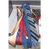Image 2 : Large Collection of Ties & Buffalo Bolo Tie