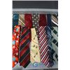 Image 8 : Large Collection of Ties & Buffalo Bolo Tie