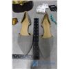 Image 3 : Ladies Shoes & Purses, Jewelry Box w/Contents
