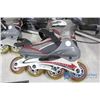 Image 2 : K2 Rollerblades Size 7 & CCM Figure Skates Size 8