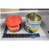 Image 2 : Vintage Household Tins w/Keychains